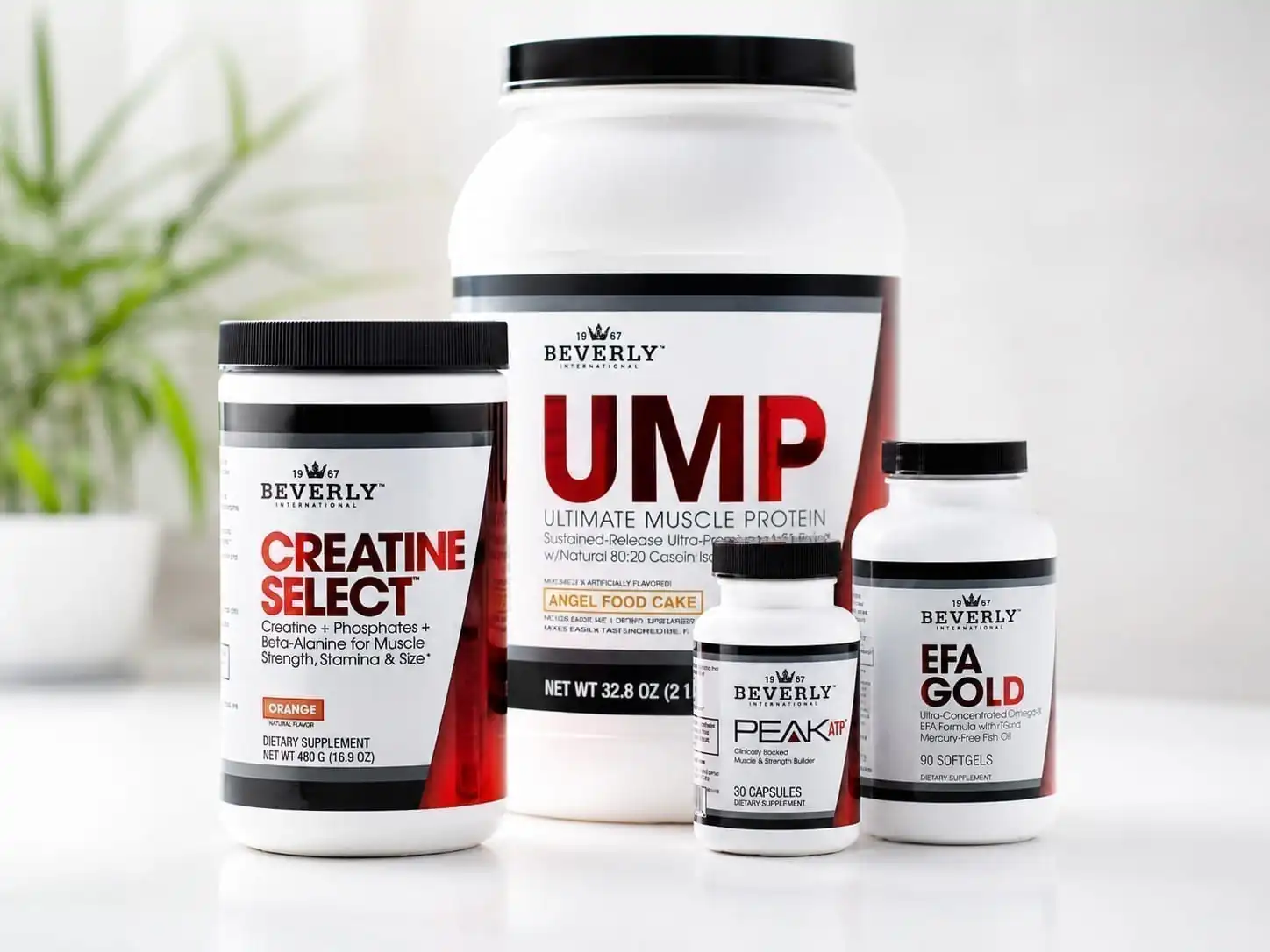 Beverly International supplements at Vine Fitness