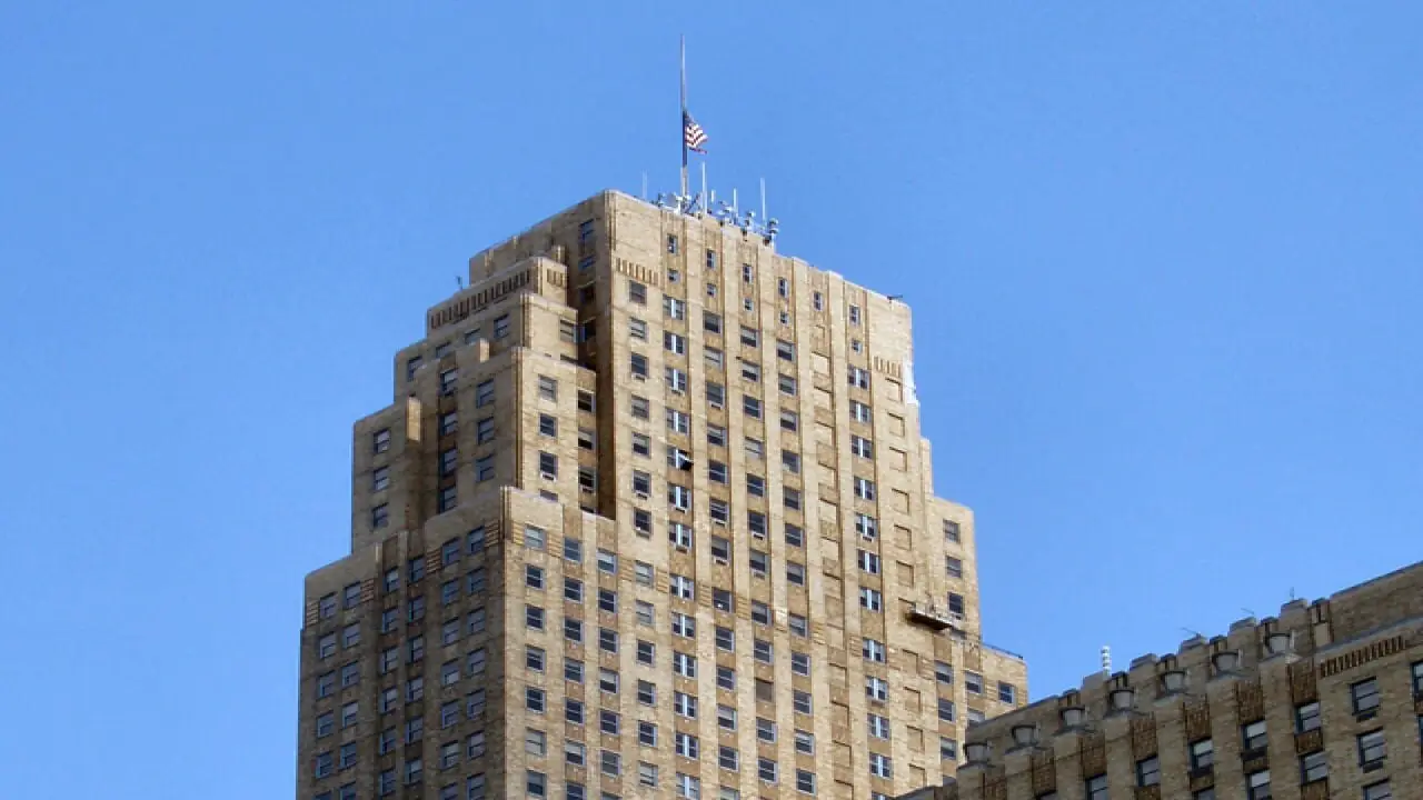 Carew Tower on Vine Street, downtown Cincinnati